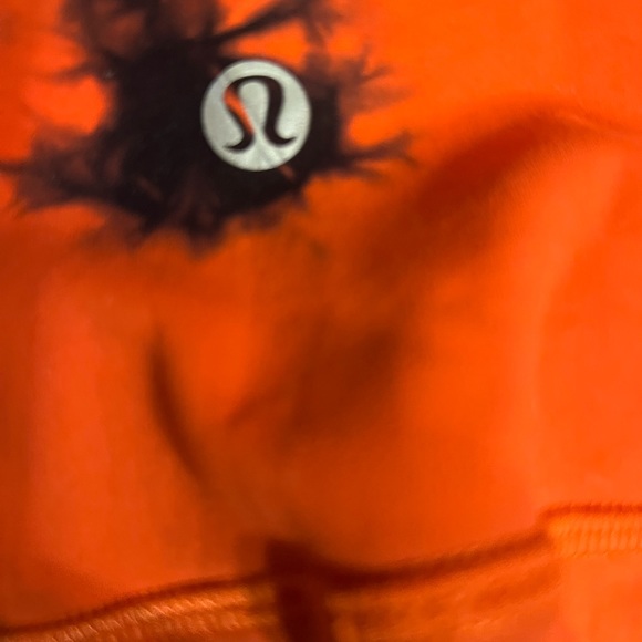 Lululemon Wunder Train High Rise Leggings Size 6 Tie Dye - Picture 9 of 11